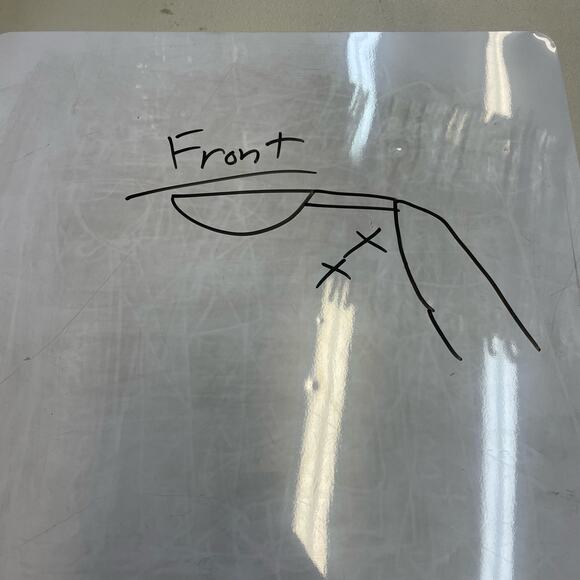 The GREAT The Honey Eyelet Embroidered white bohemian blouse size 3 100% cotton - Picture 10 of 12